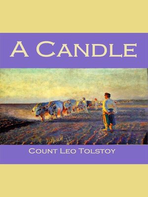 cover image of A Candle